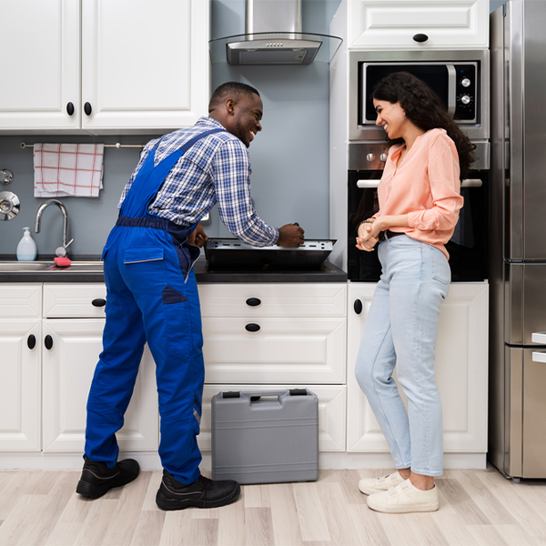 do you offer emergency cooktop repair services in case of an urgent situation in Hampshire IL